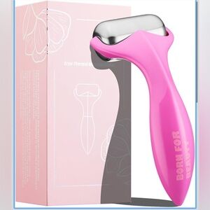 Pink Ice Roller for Face